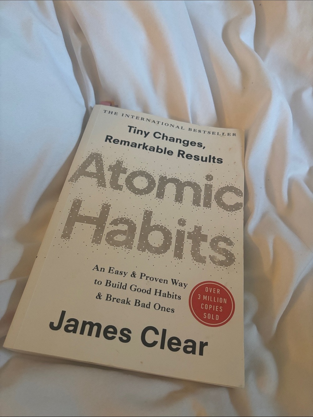 Atomic Habits by James Clear
